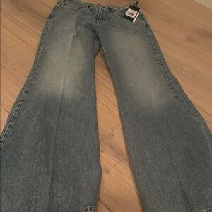 RE/DONE Baggy Flare Ojai Indigo Jeans